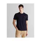 Gant Erkek Lacivert Relaxed Fit Bisiklet Yaka T-shirt