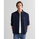 Gant Erkek Lacivert Relaxed Fit Gömlek 3825310T.433 - 433-Lacivert