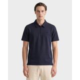 Gant Erkek Lacivert Relaxed Fit Polo Yaka T-Shirt 2426138T.433 - 433-Lacivert - M