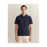 GANT Erkek Lacivert Relaxed Fit Polo Yaka T-Shirt