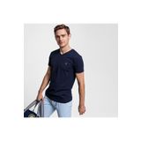 Gant Erkek Lacivert Slim Fit V Yaka T-shirt