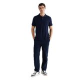 GANT Erkek Lacivert Standart Fit Pantolon