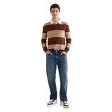 GANT Erkek Lacivert Straight Fit Jean Pantolon