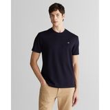 Gant Erkek Lacivert T-Shirt 2324367T.433 - 433-Lacivert