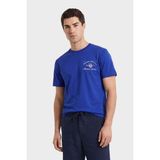 Gant Erkek Mavi Baskılı Kısa Kollu T-Shirt 2003394.436 - 436-Mavi - 2XL