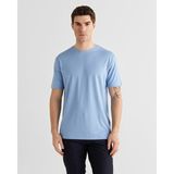 Gant Erkek Mavi Baskılı Kısa Kollu T-Shirt 2326134T.457 - 457-Mavi