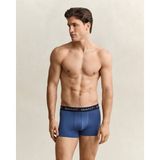 Gant Erkek Mavi Düz Boxer 902613003.442 - XL