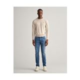 Gant Erkek Mavi Extra Slim Fit Jean Pantolon