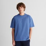 Gant Erkek Mavi Kısa Kollu T-Shirt - 442-Mavi