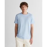 Gant Erkek Mavi Kısa Kollu T-Shirt