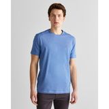 Gant Erkek Mavi Regular Fit Bisiklet Yaka Çizgili T-Shirt 2003302.447 - 447-Lacivert