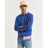 Gant Erkek Mavi Regular Fit Bisiklet Yaka Kazak 8030561.407