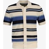 Gant Erkek Mavi Regular Fit Çizgili Kazak 8040251.442 - 442-Mavi - S
