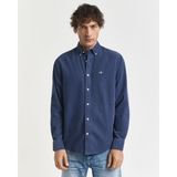 Gant Erkek Mavi Regular Fit Düğmeli Gömlek 3250351.472 - 2XL