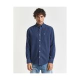 Gant Erkek Mavi Regular Fit Düğmeli Gömlek