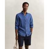 Gant Erkek Mavi Regular Fit Gömlek 3240120.442 - 442-Mavi