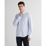 Gant Erkek Mavi Regular Fit Gömlek 3825148T.455 - 455-Mavi - S