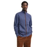 GANT Erkek Mavi Regular Fit Hırka