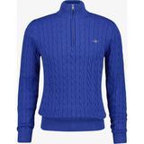 Gant Erkek Mavi Regular Fit Kazak - S