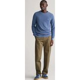Gant Erkek Mavi Regular Fit Kazak