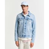 Gant Erkek Mavi Regular Fit Klasik Yaka Denim Ceket 7006514.993 - 993-Mavi - -- - XL