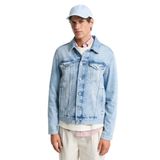 Gant Erkek Mavi Regular Fit Klasik Yaka Denim Ceket