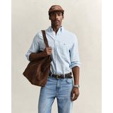 Gant Erkek Mavi Regular Fit Logolu Gömlek 3250082.450 - 450-Mavi - S