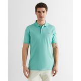 Gant Erkek Mavi Regular Fit Logolu Polo Yaka T-Shirt 2210.323 - 323-Mavi - 3XL
