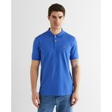 Gant Erkek Mavi Regular Fit Logolu Polo Yaka T-Shirt 2210.417 - 417-Mavi - XL