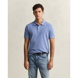 Gant Erkek Mavi Regular Fit Logolu Polo Yaka T-Shirt 2210.430 - 430-Mavi - 3XL