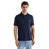 GANT Erkek Mavi Regular Fit Logolu Polo Yaka T-Shirt
