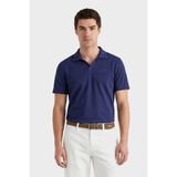 Gant Erkek Mavi Regular Fit Polo Yaka T-Shirt 2014106.442 - 442-Mavi