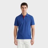 Gant Erkek Mavi Regular Fit Polo Yaka T-Shirt - 442-Mavi - XL