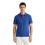GANT Erkek Mavi Regular Fit Polo Yaka T-Shirt