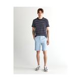 Gant Erkek Mavi Slim Fit Şort