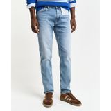 Gant Erkek Pantolon 1000261-993 - 30 - Mavi