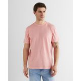 Gant Erkek Pembe Bisiklet Yaka Regular Fit T-Shirt 2003419.666 - 666-Pembe