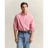 Gant Erkek Pembe Regular Fit Logolu Gömlek 3250082.622 - 622-Pembe - S