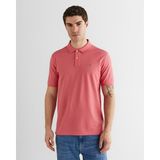 Gant Erkek Pembe Regular Fit Logolu Polo Yaka T-Shirt 2210.622 - 622-Pembe - 3XL