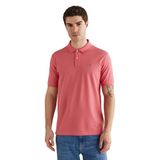 GANT Erkek Pembe Regular Fit Logolu Polo Yaka T-Shirt