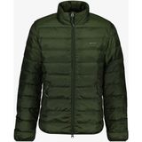 GANT Erkek Regular Fit Kaz Tüyü Mont Yeşil Renk Dik Yaka Fonksiyonel Cepler ile Modern Stil