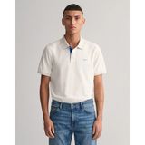 Gant Erkek Regular Fit Polo Yaka T-Shirt - Beyaz - M