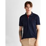 Gant Erkek Regular Fit Polo Yaka T-Shirt - Lacivert - M
