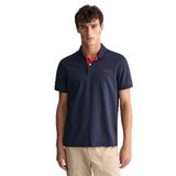 Gant Erkek Regular Fit Polo Yaka T-Shirt - Lacivert