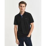 Gant Erkek Regular Fit Polo Yaka T-Shirt - Siyah - M