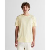 Gant Erkek Sarı Baskılı Kısa Kollu T-Shirt 2326133T.713 - 713-Sarı - M