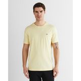 Gant Erkek Sarı Bisiklet Yaka Regular Fit Logolu T-Shirt 2003184.713 - 713-Sarı