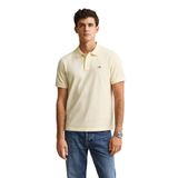 GANT Erkek Sarı Regular Fit Logolu Polo Yaka T-Shirt