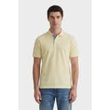 Gant Erkek Sarı Regular Fit Polo Yaka T-Shirt 2062026.713 - 713-Sarı