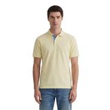GANT Erkek Sarı Regular Fit Polo Yaka T-Shirt